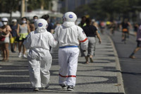 [ẢNH] Những hình ảnh ấn tượng không thể quên giữa đại dịch COVID-19 