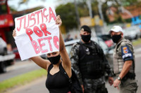 Brazil bùng nổ các cuộc biểu tình chống phân biệt chủng tộc