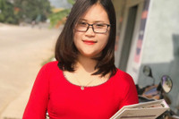 [ẢNH] Chân dung cô giáo người Mường vào top 10 giáo viên xuất sắc nhất toàn cầu