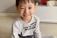 [ẢNH] Vẻ điển trai ‘gây sốt’ của Gia Huy - quý tử đầu lòng nhà Trà My Idol