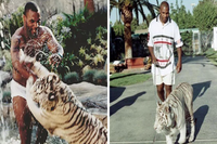 [ẢNH] Những bí mật đằng sau võ đài của huyền thoại quyền Anh Mike Tyson