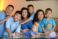 [ẢNH] NSND Kim Cương và tuổi 83 bình yên bên con cháu