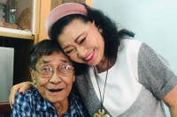 [ẢNH] NSND Kim Cương và tuổi 83 bình yên bên con cháu