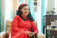 [ẢNH] NSND Kim Cương và tuổi 83 bình yên bên con cháu