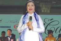 [ẢNH] NSND Kim Cương và tuổi 83 bình yên bên con cháu