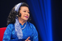 [ẢNH] NSND Kim Cương và tuổi 83 bình yên bên con cháu