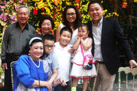 [ẢNH] NSND Kim Cương và tuổi 83 bình yên bên con cháu