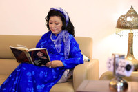 [ẢNH] NSND Kim Cương và tuổi 83 bình yên bên con cháu