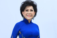 [ẢNH] Danh ca Giao Linh ở tuổi U80: Sự nghiệp thành công, hôn nhân viên mãn bên người chồng từng 3 đời vợ