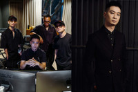 [ẢNH] SpaceSpeakers - Nhóm rap ‘quyền năng’ nhất showbiz Việt hoá quý ông lịch lãm, bật mí dự án mới