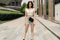 [ẢNH] Những mỹ nhân của làng Hoa Ngữ có đôi chân dài ‘cực phẩm’