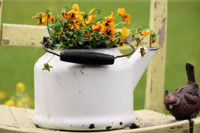 [ẢNH] Làm mới căn nhà từ những đồ dùng cũ hỏng