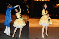 [ẢNH] Sao Việt cực 'hot' đêm Halloween: Chi Pu ‘hoá’ tiên cá, Kỳ Duyên ‘biến’ thành miêu nữ 