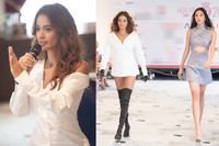 [ẢNH] Vẻ nóng bỏng của 'cô giáo' catwalk tại Hoa hậu Việt Nam 2020 dù đã qua 2 lần sinh nở