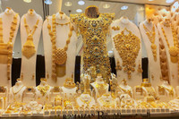 [ẢNH] ‘Lóa mắt’ với chợ vàng ở UAE: Nơi không chỉ bán trang sức mà cả...khẩu trang bằng vàng