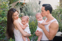 [ẢNH] Loạt biểu cảm ‘đốn tim’ của cặp song sinh nhà Hồ Ngọc Hà - Kim Lý và các quý tử nhà sao Việt