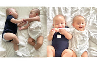 [ẢNH] Loạt biểu cảm ‘đốn tim’ của cặp song sinh nhà Hồ Ngọc Hà - Kim Lý và các quý tử nhà sao Việt