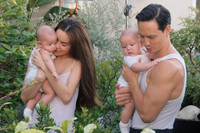 [ẢNH] Loạt biểu cảm ‘đốn tim’ của cặp song sinh nhà Hồ Ngọc Hà - Kim Lý và các quý tử nhà sao Việt