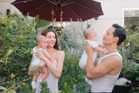 [ẢNH] Loạt biểu cảm ‘đốn tim’ của cặp song sinh nhà Hồ Ngọc Hà - Kim Lý và các quý tử nhà sao Việt