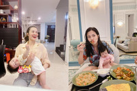 [ẢNH] Loạt biểu cảm ‘đốn tim’ của cặp song sinh nhà Hồ Ngọc Hà - Kim Lý và các quý tử nhà sao Việt