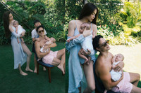 [ẢNH] Loạt biểu cảm ‘đốn tim’ của cặp song sinh nhà Hồ Ngọc Hà - Kim Lý và các quý tử nhà sao Việt