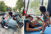 [ẢNH] Loạt biểu cảm ‘đốn tim’ của cặp song sinh nhà Hồ Ngọc Hà - Kim Lý và các quý tử nhà sao Việt