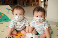 [ẢNH] Loạt biểu cảm ‘đốn tim’ của cặp song sinh nhà Hồ Ngọc Hà - Kim Lý và các quý tử nhà sao Việt