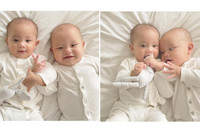 [ẢNH] Loạt biểu cảm ‘đốn tim’ của cặp song sinh nhà Hồ Ngọc Hà - Kim Lý và các quý tử nhà sao Việt