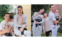 [ẢNH] Loạt biểu cảm ‘đốn tim’ của cặp song sinh nhà Hồ Ngọc Hà - Kim Lý và các quý tử nhà sao Việt