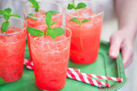 [ẢNH] Loạt món ngon mát lạnh từ dưa hấu giúp giải nhiệt mùa hè