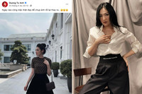 [ẢNH] Sao Việt mùa dịch: Tự Long đạp xe trong phòng, Trọng Tấn khoe vườn cây, dàn Hoa hậu mở studio tại gia