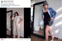 [ẢNH] Sao Việt mùa dịch: Tự Long đạp xe trong phòng, Trọng Tấn khoe vườn cây, dàn Hoa hậu mở studio tại gia