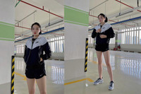 [ẢNH] Sao Việt mùa dịch: Tự Long đạp xe trong phòng, Trọng Tấn khoe vườn cây, dàn Hoa hậu mở studio tại gia