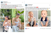 [ẢNH] Sao Việt mùa dịch: Tự Long đạp xe trong phòng, Trọng Tấn khoe vườn cây, dàn Hoa hậu mở studio tại gia