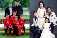 [ẢNH] Cuộc sống viên mãn của Hoa hậu ‘không tuổi’ Hà Kiều Anh bên chồng đại gia cùng 4 con sau nhiều sóng gió 