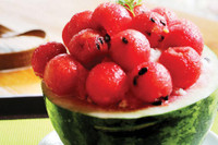 [ẢNH] Loạt món ngon mát lạnh từ dưa hấu giúp giải nhiệt mùa hè