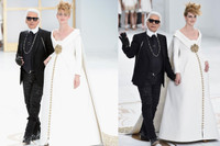 [ẢNH] ‘Nghẹt thở’ trước màn catwalk khi mang bầu của dàn người mẫu nóng bỏng