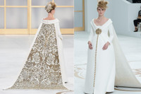 [ẢNH] ‘Nghẹt thở’ trước màn catwalk khi mang bầu của dàn người mẫu nóng bỏng