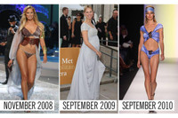 [ẢNH] ‘Nghẹt thở’ trước màn catwalk khi mang bầu của dàn người mẫu nóng bỏng