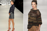 [ẢNH] ‘Nghẹt thở’ trước màn catwalk khi mang bầu của dàn người mẫu nóng bỏng