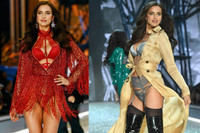 [ẢNH] ‘Nghẹt thở’ trước màn catwalk khi mang bầu của dàn người mẫu nóng bỏng