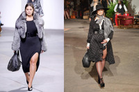 [ẢNH] ‘Nghẹt thở’ trước màn catwalk khi mang bầu của dàn người mẫu nóng bỏng