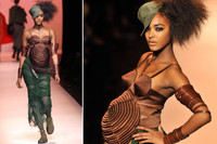 [ẢNH] ‘Nghẹt thở’ trước màn catwalk khi mang bầu của dàn người mẫu nóng bỏng