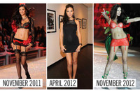 [ẢNH] ‘Nghẹt thở’ trước màn catwalk khi mang bầu của dàn người mẫu nóng bỏng