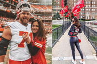 [ẢNH] Ngắm dàn WAGs toàn siêu mẫu nóng bỏng của làng bóng bầu dục Mỹ