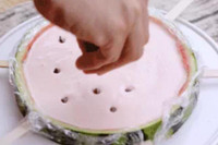 [ẢNH] Loạt món ngon mát lạnh từ dưa hấu giúp giải nhiệt mùa hè