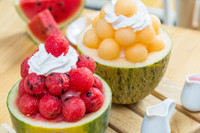 [ẢNH] Loạt món ngon mát lạnh từ dưa hấu giúp giải nhiệt mùa hè