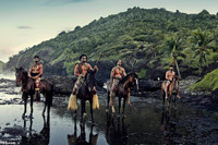 [ẢNH] ‘Đi tìm’ bộ lạc bí ẩn sống tách biệt với thế giới 