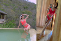 [ẢNH] Sao Việt chuộng mốt bikini khoét hông, xẻ cao khoe 3 vòng nóng bỏng