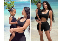 [ẢNH] Sao Việt chuộng mốt bikini khoét hông, xẻ cao khoe 3 vòng nóng bỏng